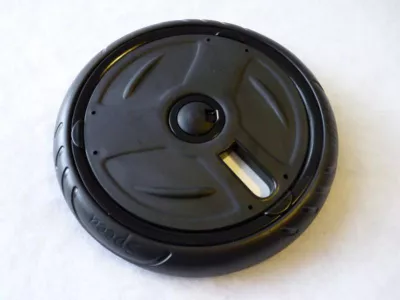 Kolečko plastové Speed 11,5".