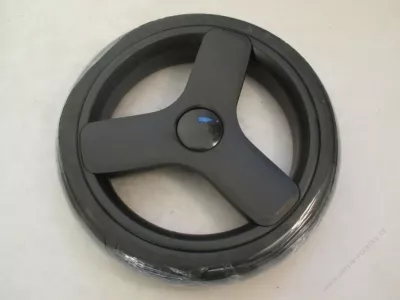 Kolečko plastové TAKO drifting 12", černo / černé.
