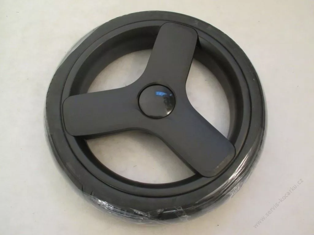 Kolečko plastové TAKO drifting 12", černo / černé.