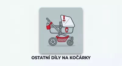 OSTATNÍ DÍLY NA KOČÁRKY