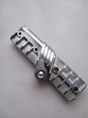 Systém skládání dětského kočárku TAKO - levé /bez táhla/. Systém skládání dětského kočárku TAKO - levé /bez táhla/.