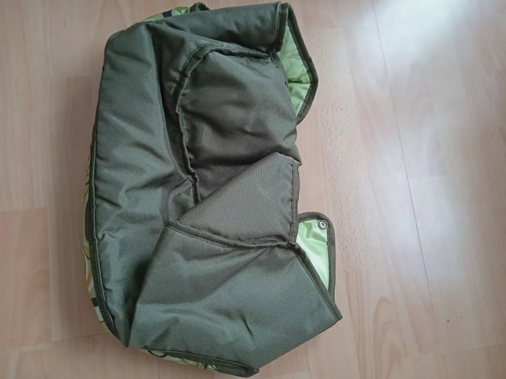 Bariérka na sportovní kočárek.