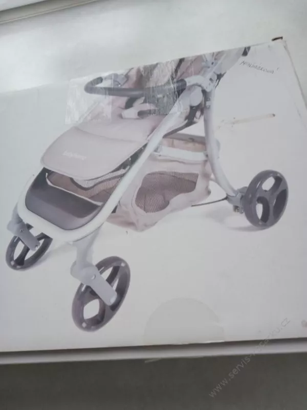 Bariérka na sportovní kočárek BUMPERBAR.