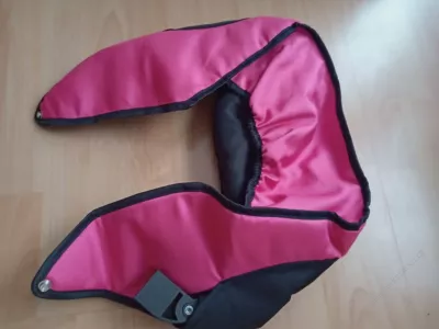 Bariérka na sportovní kočárek.