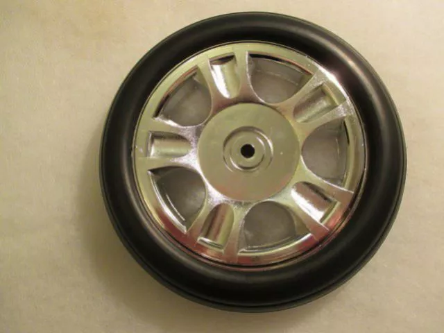 Kolečko ke kočárku plastové pěna 7".