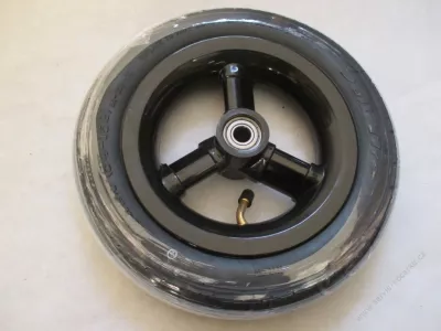 Kolečko nafukovací 10" TAKO CAPTIVA - černé.