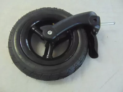 Kolečko pěnové 10" komplet TAKO - černo / černé.
