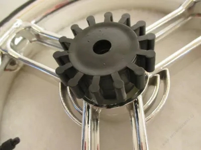 Kolečko plastové 11,5".