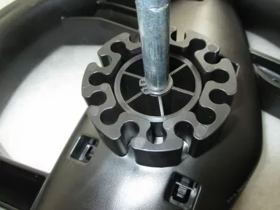 Kolečko plastové drifting 12".