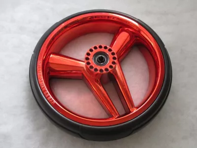 Kolečko plastové drifting 12".