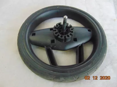 Kolečko plastové drifting 12"