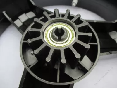Kolečko plastové "drifting" - Š - 12".