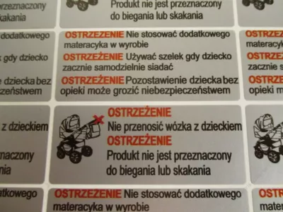 Nálepka VÝSTRAHA stříbrná.