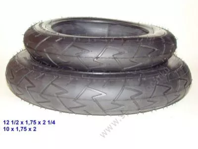Plášť kolečka 12 1/2 x 1.75 x 2 1/4 (47-203) černý OUTLANDER - X.