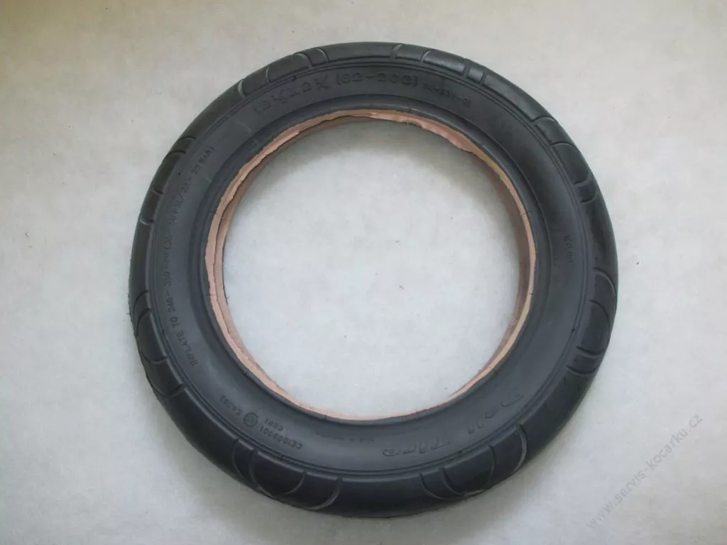 Plášť kolečka 12 1/2 x 2 1/4 (62-203) šedý.